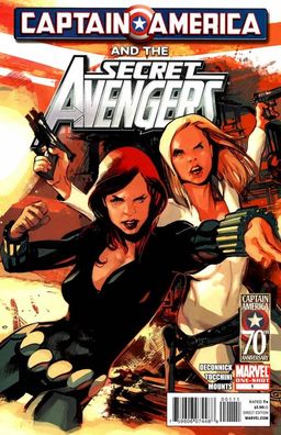 Captain America and the Secret Avengers