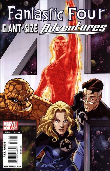 Fantastic Four Giant-Size Adventures #1