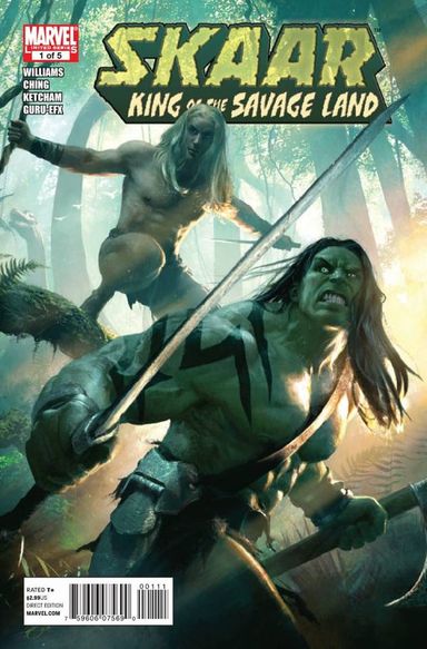 Skaar: King of the Savage Land #1