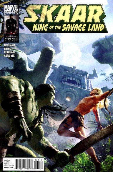 Skaar: King of the Savage Land #5