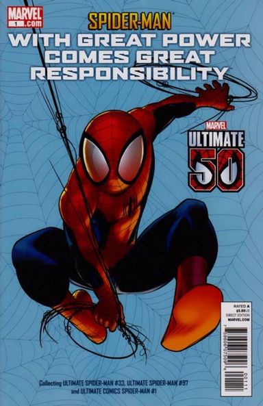 Spider-Man: With Great Power Comes Great Responsibility #1