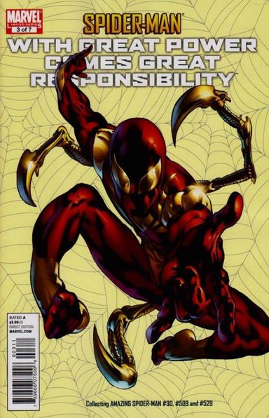 Spider-Man: With Great Power Comes Great Responsibility #3