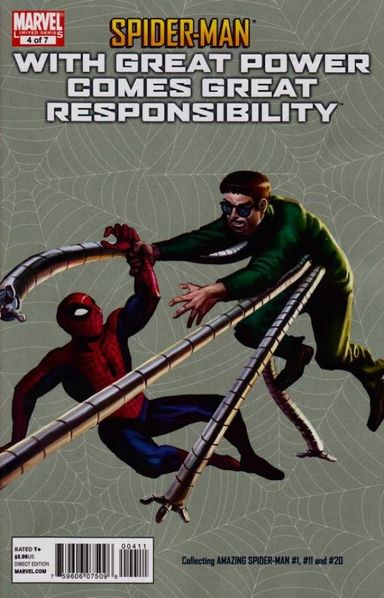 Spider-Man: With Great Power Comes Great Responsibility #4