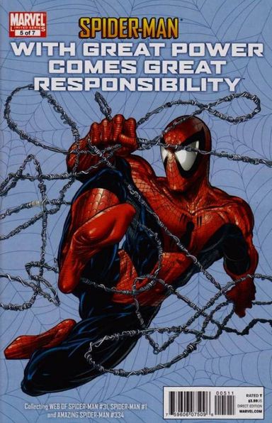 Spider-Man: With Great Power Comes Great Responsibility #5