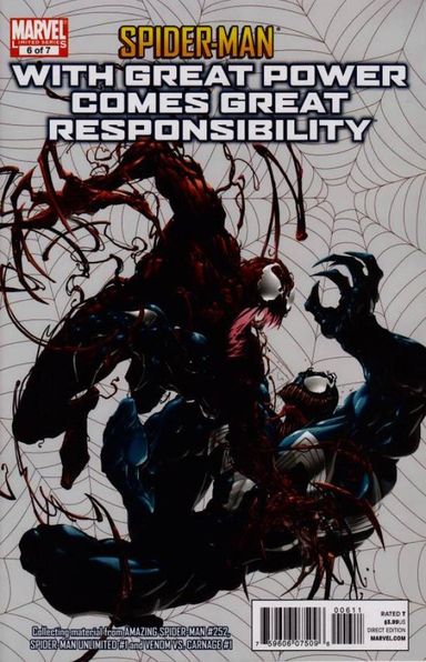 Spider-Man: With Great Power Comes Great Responsibility #6