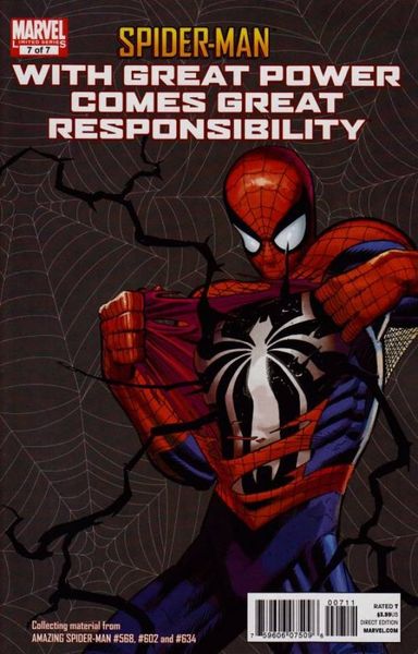 Spider-Man: With Great Power Comes Great Responsibility #7