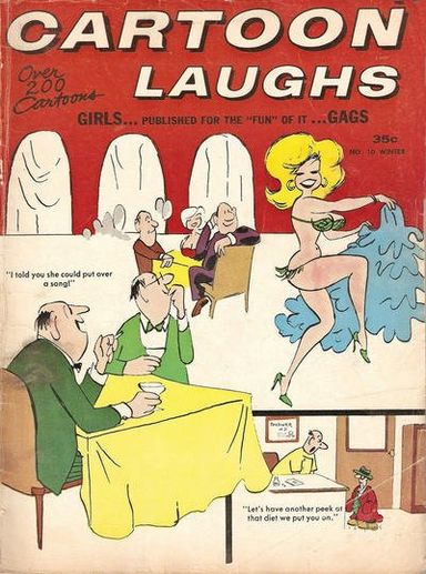 Cartoon Laughs #10