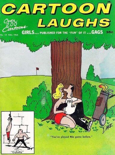 Cartoon Laughs #13