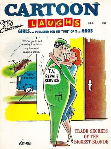 Cartoon Laughs #4