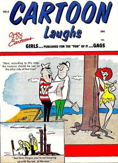 Cartoon Laughs #6
