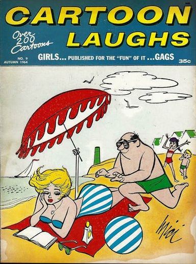 Cartoon Laughs #9