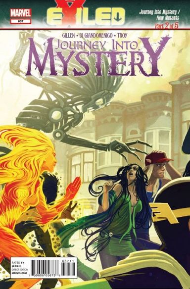 Journey into Mystery #637