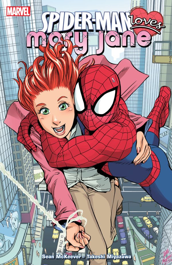 Spider-Man Loves Mary Jane