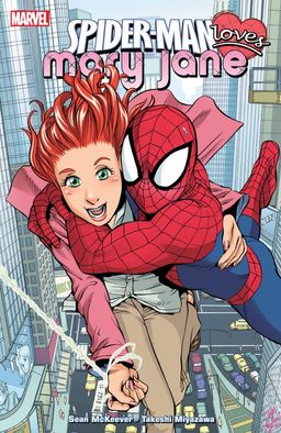 Spider-Man Loves Mary Jane