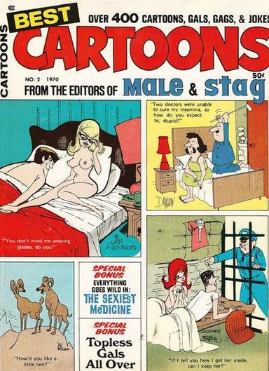 Best Cartoons from the Editors of Male & Stag #2