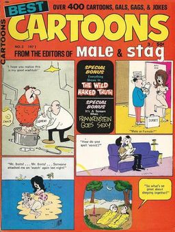 Best Cartoons from the Editors of Male & Stag