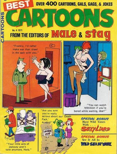 Best Cartoons from the Editors of Male & Stag #4