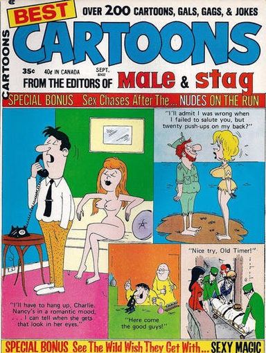 Best Cartoons from the Editors of Male & Stag #5