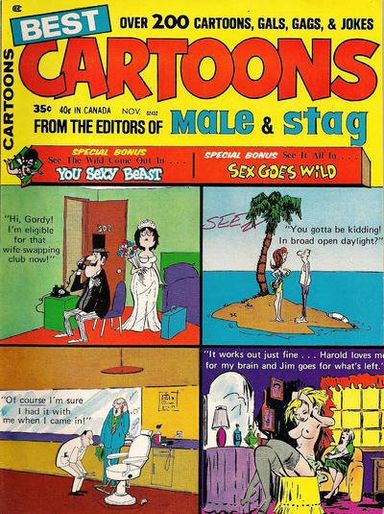 Best Cartoons from the Editors of Male & Stag #6