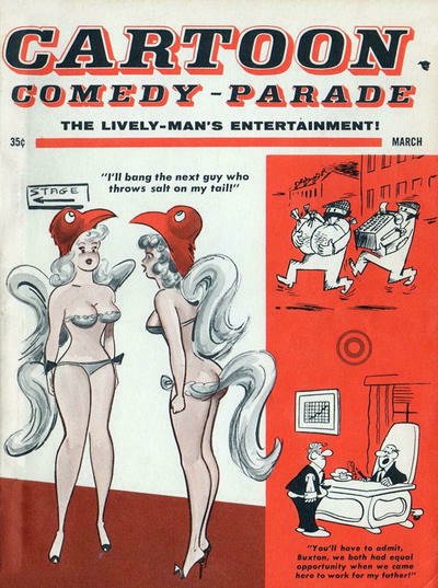 Cartoon Comedy-Parade