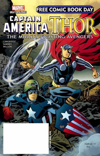 Free Comic Book Day 2011 (Thor the Mighty Avenger) #1