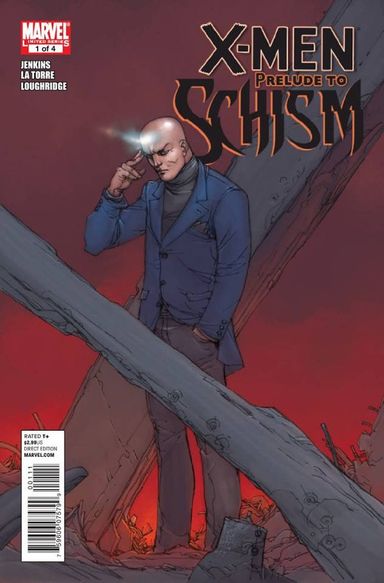 X-Men: Prelude to Schism #1