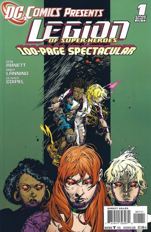 DC Comics Presents: Legion of Super-Heroes