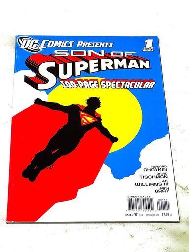 DC Comics Presents: Son of Superman #1