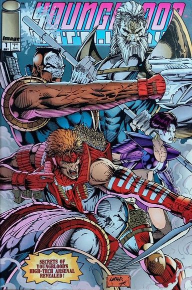Youngblood Battlezone #1