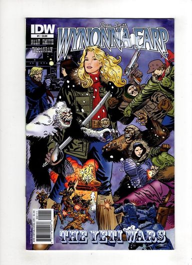 Wynonna Earp: The Yeti Wars #1