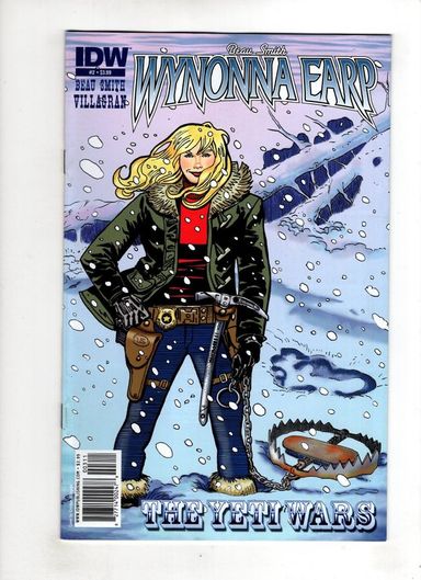 Wynonna Earp: The Yeti Wars #2
