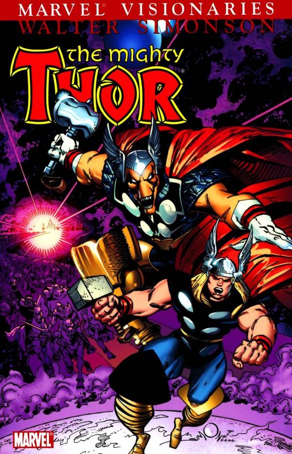 Thor Visionaries: Walter Simonson