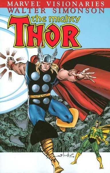 Thor Visionaries: Walter Simonson #3