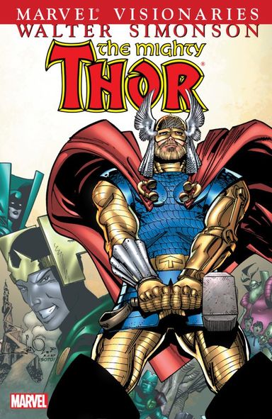 Thor Visionaries: Walter Simonson #5