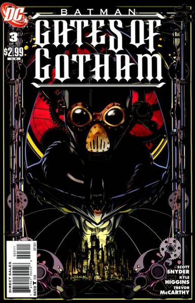 Batman: Gates of Gotham #3