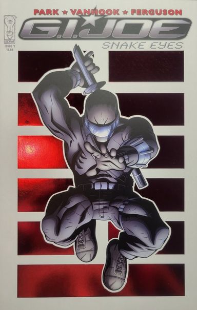 G.I. Joe: Snake Eyes #1