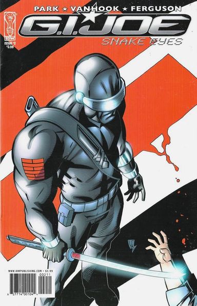 G.I. Joe: Snake Eyes #2
