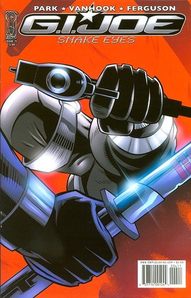 G.I. Joe: Snake Eyes #4