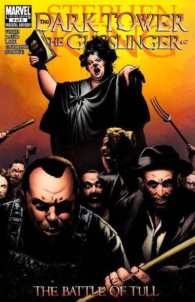 Dark Tower: The Gunslinger - The Battle of Tull #4