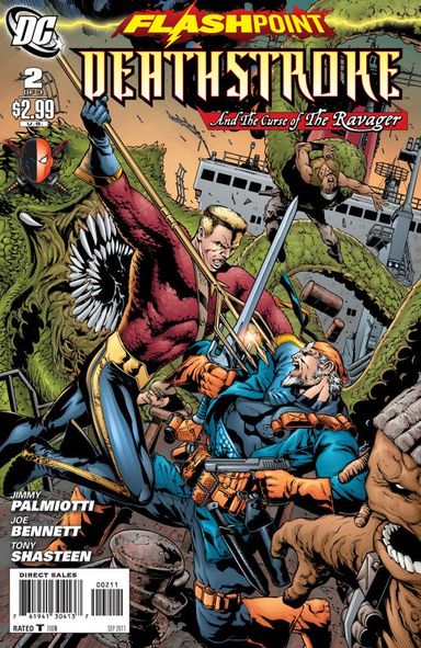 Flashpoint: Deathstroke & the Curse of the Ravager #2