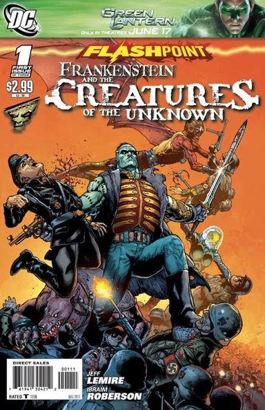 Flashpoint: Frankenstein & the Creatures of the Unknown #1