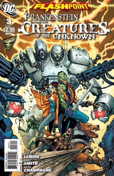 Flashpoint: Frankenstein & the Creatures of the Unknown #3