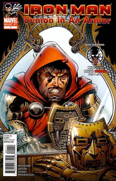 What If? Iron Man: Demon in an Armor #1
