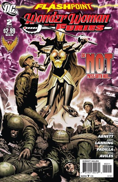 Flashpoint: Wonder Woman and the Furies #2