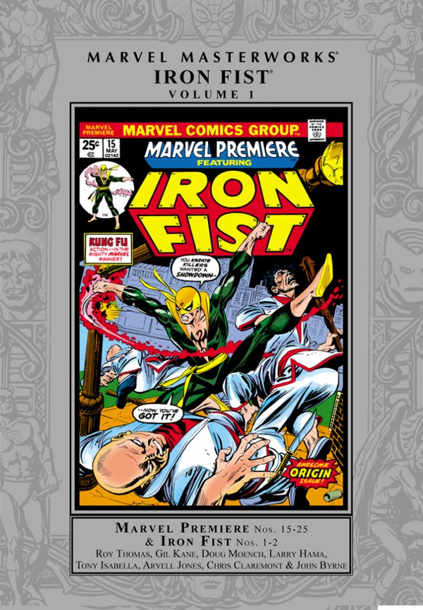 Marvel Masterworks: Iron Fist