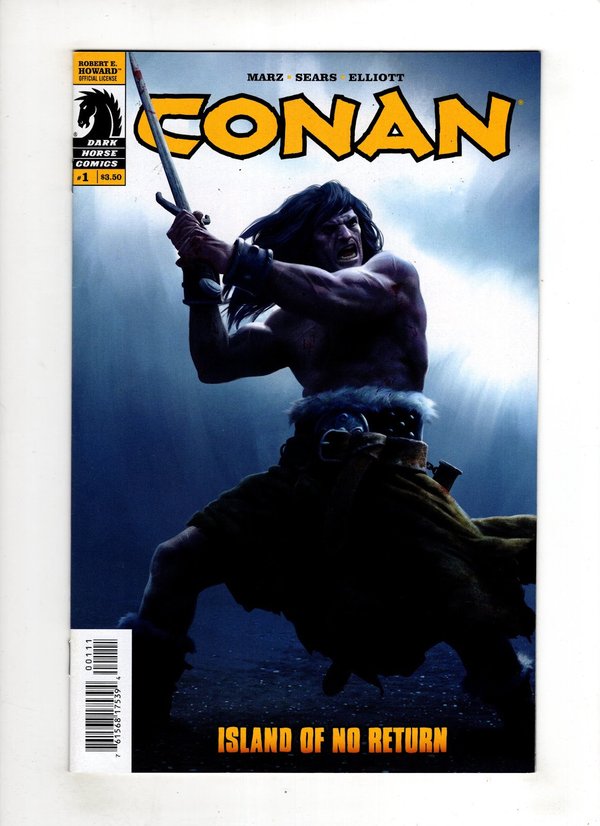 Conan Island of No Return