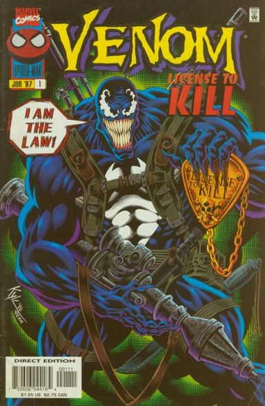 Venom: License to Kill #1