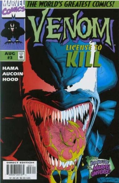 Venom: License to Kill #3