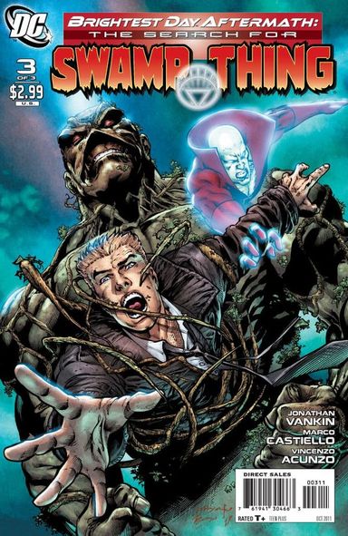 Brightest Day Aftermath: The Search for Swamp Thing #3