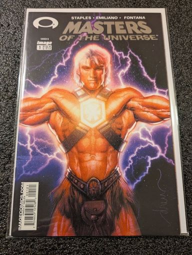 Masters of the Universe #1